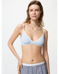 Uniqlo - Wireless Bra (Cotton, Triangle) - Lyst
