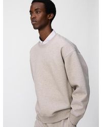 Uniqlo - Oversized Sweatshirt - Lyst