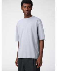 Uniqlo - Airism Cotton Oversized Crew Neck T-Shirt - Lyst