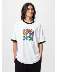 Uniqlo - Ny Pop Art Ut Graphic T-Shirt (Keith Haring) - Lyst