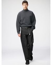 Uniqlo - Barrel Leg Jeans - Lyst