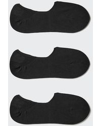 Uniqlo - No-Show Socks (3 Pairs) - Lyst