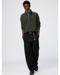 Uniqlo - Barrel Leg Trousers - Lyst
