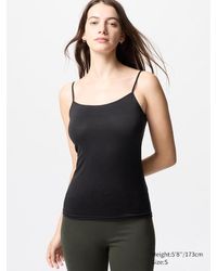 Uniqlo - Poliéster Heattech Camiseta Térmica - Lyst