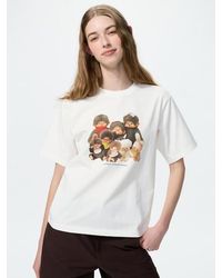 Uniqlo - Monchhichi Ut Graphic T-Shirt - Lyst