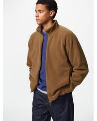 Uniqlo - Fleece Full-Zip Jacket - Lyst