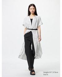 Uniqlo - Pantalón Algodón Relax Tobillero (Largo) - Lyst