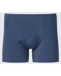 Uniqlo - Airism Seamless Boxer Briefs (Printed) - Lyst