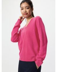 Uniqlo - 100% Cashmere V Neck Jumper - Lyst
