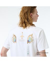 Uniqlo - Algodón The Legend of Zelda UT Camiseta Estampado Gráfico - Lyst