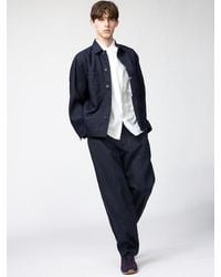 Uniqlo - 100% Premium Linen Wide Trousers - Lyst