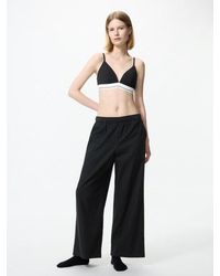 Uniqlo - Flannel Easy Trousers - Lyst