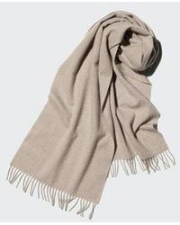 Uniqlo - 100% Cashmere Scarf - Lyst