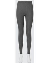 Uniqlo - Leggings Termici Heattech Extra Caldo Misto Cashmere - Lyst