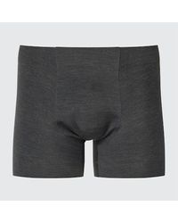 Uniqlo - Airism Seamless Boxer Briefs (Heather) - Lyst