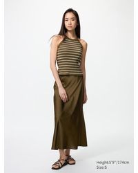 Uniqlo - Gonna Raso - Lyst