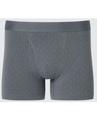Uniqlo - Cotton Boxer Briefs (Dotted) - Lyst