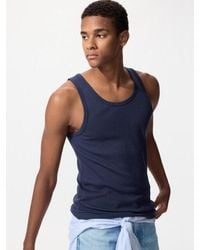 Uniqlo - Dry Ribbed Vest Top - Lyst