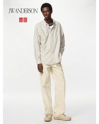 Uniqlo - Straight Jeans (Longer) - Lyst