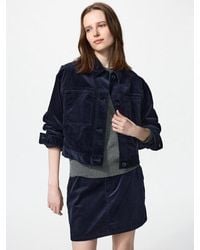 Uniqlo - Corduroy Short Jacket - Lyst
