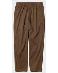 Uniqlo - Stretch Easy Ankle Trousers (Longer) - Lyst