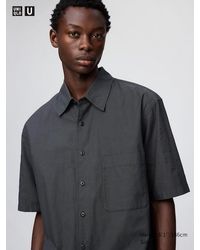Uniqlo - Boxy Shirt (Short Sleeve) - Lyst