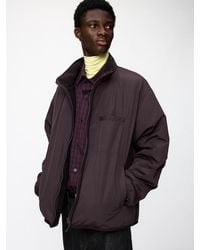 Uniqlo - Pile Lined Stand Jacket - Lyst