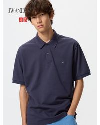 Uniqlo - Dry Piqué Polo Shirt - Lyst