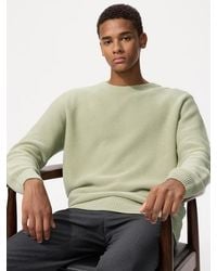 Uniqlo - Washable 3D Knit Seamless Crew Neck Jumper - Lyst