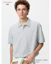 Uniqlo - Dry Piqué Polo Shirt - Lyst