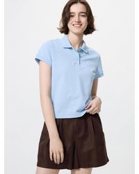 Uniqlo - Piqué Mini Polo Shirt - Lyst