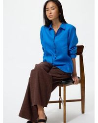 Uniqlo - Shirring Easy Trousers - Lyst