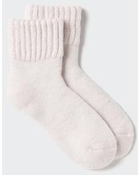 Uniqlo - Calze Termiche Heattech Pile - Lyst