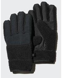 Uniqlo - Heattech Lined Gloves (Boa Fleece) - Lyst