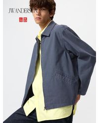 Uniqlo - Zip-Up Blouson - Lyst