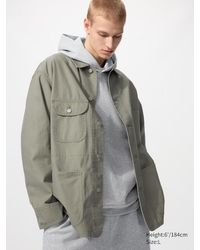Uniqlo - Utility Jacket - Lyst