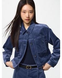Uniqlo - Corduroy Short Jacket - Lyst