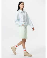 Uniqlo - Denim Shorts - Lyst