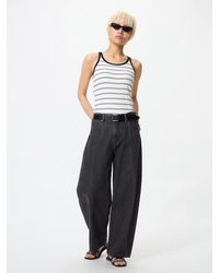 Uniqlo - Baggy Barrel Leg Jeans - Lyst