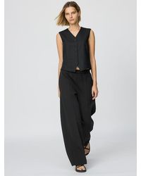 Uniqlo - Sweat Straight Trousers (Longer) - Lyst