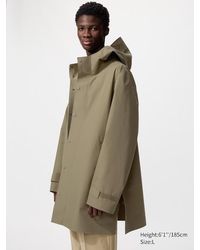 Uniqlo - Blocktech Coat - Lyst