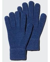 Uniqlo - Heattech Knit Gloves - Lyst