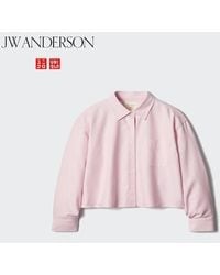 Uniqlo - Oxford Boxy Shirt - Lyst