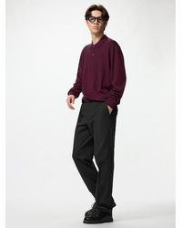 Uniqlo - Smart 2-Way Stretch Trousers - Lyst