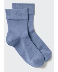 Uniqlo - Heattech Socks (Crew Relax) - Lyst