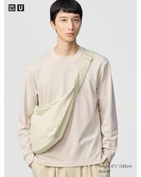 Uniqlo - Airism Camiseta Algodón Oversize - Lyst