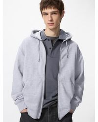 Uniqlo - Sweat Full-Zip Hoodie - Lyst