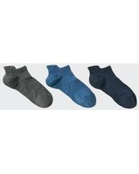 Uniqlo - Short Socks (Sports, 3 Pairs) - Lyst
