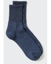 Uniqlo - Heattech Half Socks (Pile, Soft Fit) - Lyst