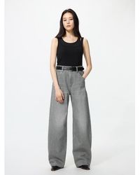 Uniqlo - Baggy Barrel Leg Jeans - Lyst